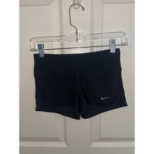 NIKE Women's Running Shorts‎ XS Drawstring Dri-Fit